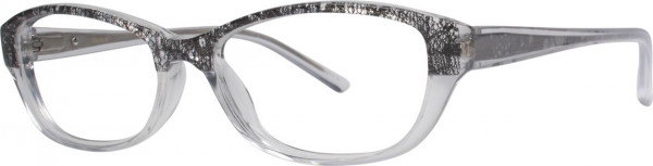 Vera Wang V318 Eyeglasses, Black Lace