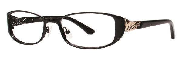 Dana Buchman Easton Eyeglasses, Black