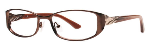 Dana Buchman Easton Eyeglasses, Brown