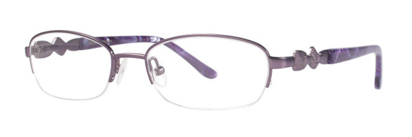 Dana Buchman Kadin Eyeglasses, Lavender