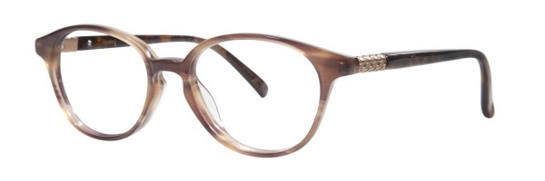 Vera Wang V315 Eyeglasses, Chocolate