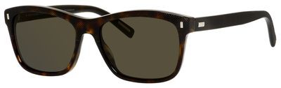 Dior Homme Black Tie 164/S Sunglasses, 0086(NR) Dark Havana
