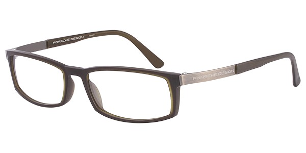 Porsche Design P 8240 Eyeglasses, Matte Olive, Bronze (D)