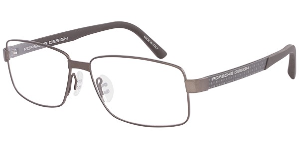 Porsche Design P 8223 Eyeglasses, Matte Olive, Brown (D)