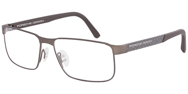 Porsche Design P 8222 Eyeglasses, Matte Olive, Brown (C)