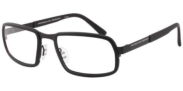 Porsche Design P 8220 Eyeglasses, Matte Black (A)