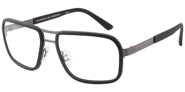 Porsche Design P 8219 Eyeglasses, Black, Matte Black (A)