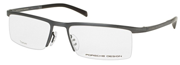 Porsche Design P 8129 Eyeglasses, Antique Blue Matte (D)