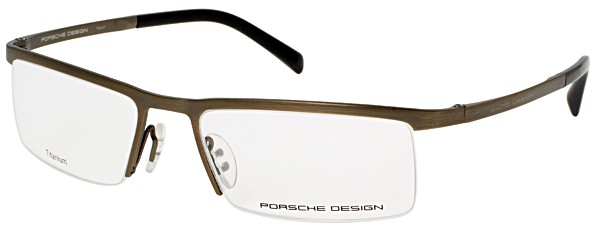 Porsche Design P 8129 Eyeglasses, Antique Bronze Matte (A)