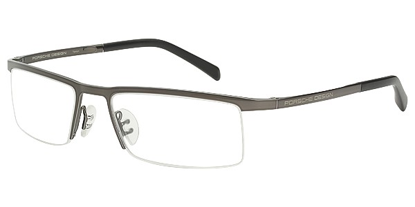 Porsche Design P 8129 Eyeglasses, Dark Brown (E)