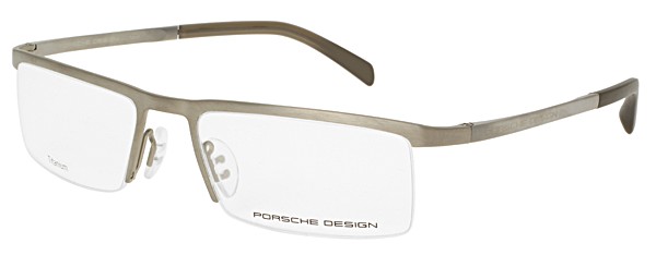 Porsche Design P 8129 Eyeglasses, Titanium Matte (B)