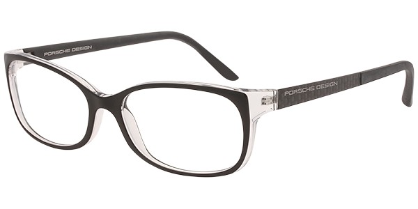 Porsche Design P 8247 Eyeglasses, Crystal, Black (A)