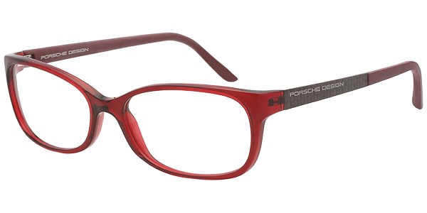 Porsche Design P 8247 Eyeglasses, Red, Violet (D)