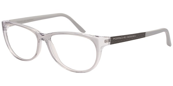 Porsche Design P 8246 Eyeglasses, Crystal, Gray (D)