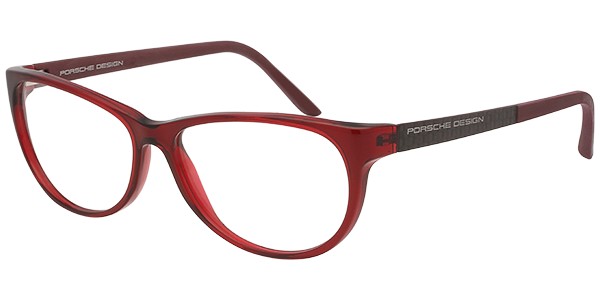 Porsche Design P 8246 Eyeglasses, Red, Violet (C)
