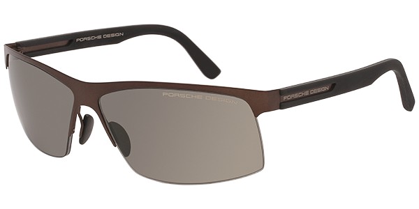 Porsche Design P 8561 Sunglasses, Chocolate, Black (D)