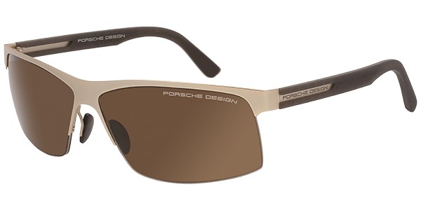 Porsche Design P 8561 Sunglasses, Gold, Gray (B)