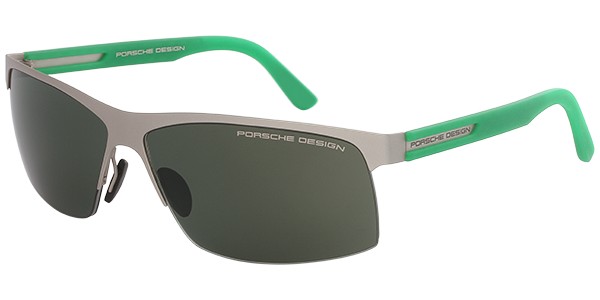 Porsche Design P 8561 Sunglasses, Silver Green (E)