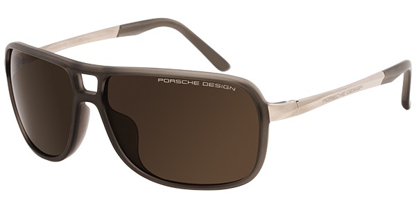 Porsche Design P 8556 Sunglasses, Light Gray (C)