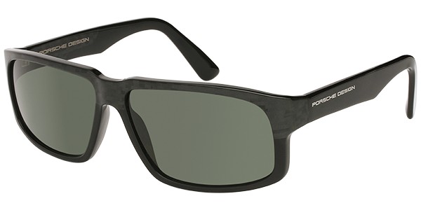 Porsche Design P 8547 Sunglasses, Carbon, Black (A)