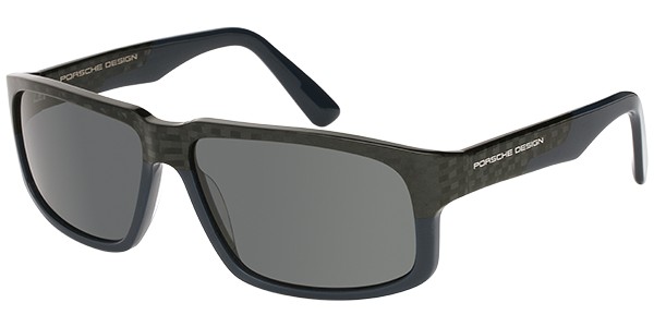 Porsche Design P 8547 Sunglasses, Carbon, Blue (D)