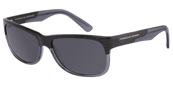 Porsche Design P 8546 Sunglasses, Carbon, Blue (C)