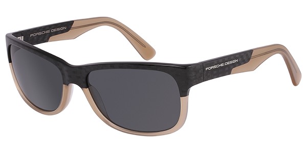 Porsche Design P 8546 Sunglasses, Carbon, Sand (D)