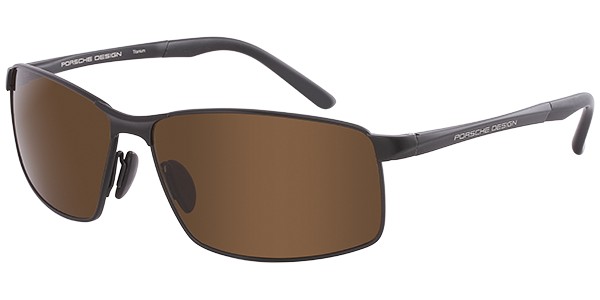 Porsche Design P 8541 Sunglasses, Matte Black (B)