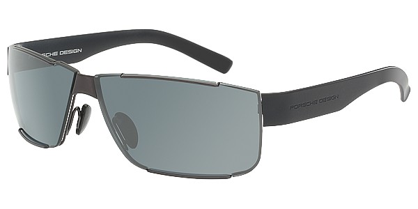 Porsche Design P 8509 Sunglasses, Dark Gun, Blue (C)