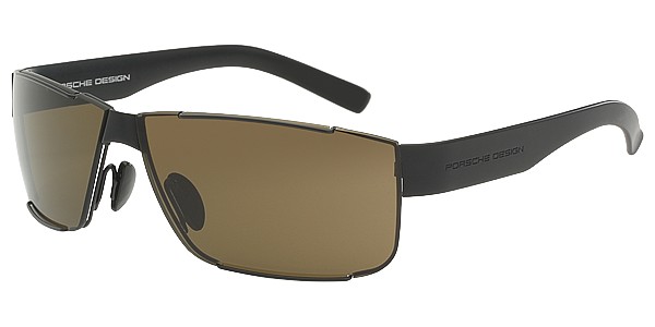 Porsche Design P 8509 Sunglasses, Matte Black, Black (A)