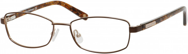 Banana Republic JASLYN Eyeglasses, 0CW3 Brown Sparkle