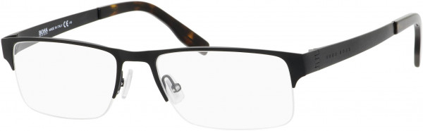 HUGO BOSS Black BOSS 0515 Eyeglasses, 0003 Matte Black
