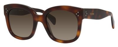 Celine Celine 41805/S Sunglasses, 005L(HA) Havana