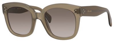 Celine Celine 41805/S Sunglasses, 0QP4(Z3) Military Green