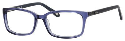 Fossil Grey Eyeglasses, 0DP8(00) Slate