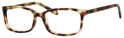 Fossil Grey Eyeglasses, 0NHM(00) Light Amber
