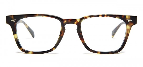 Salt Optics Novak Eyeglasses, Black Vintage Tortoise