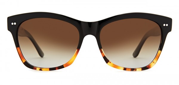 Salt Optics Turley Sunglasses, Black Horizon
