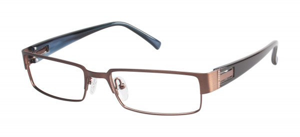 Ted Baker B315 Eyeglasses, Brown (BRN)
