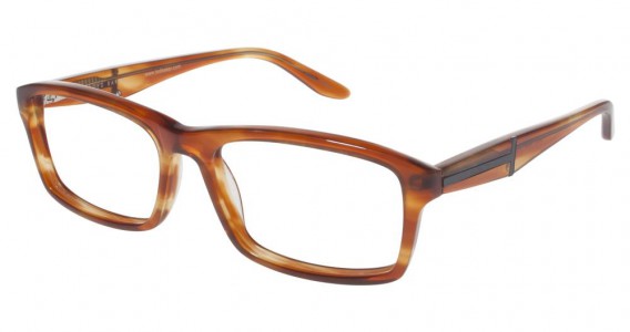 Ted Baker B863 Eyeglasses, AMBER (AMB)