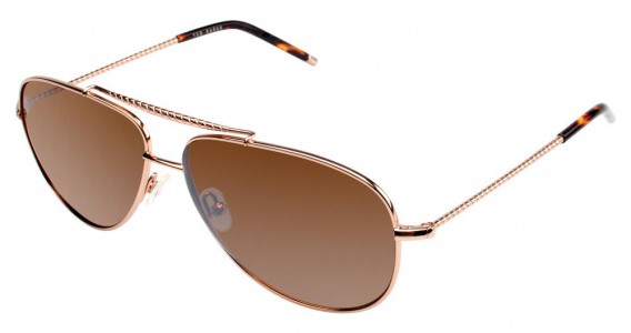 Ted Baker B601 Sunglasses, ROSE GOLD (GLD)
