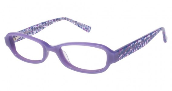 O!O OT02 Eyeglasses, Purple (50)