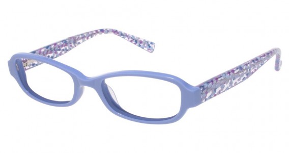 O!O OT02 Eyeglasses, Lilac (55)