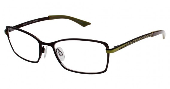 Brendel 902125 Eyeglasses, Dark Green w/ Light Green (40)