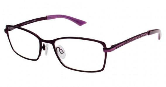 Brendel 902125 Eyeglasses, Dark Purple w/ Pink (50)