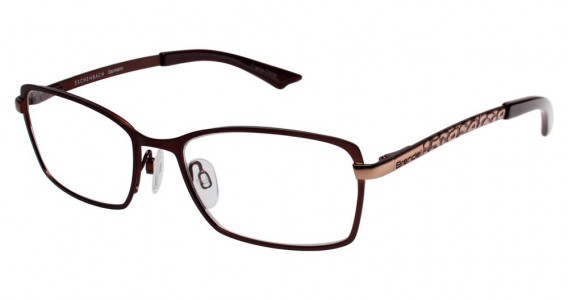 Brendel 902125 Eyeglasses, Dark Brown w/ Rose (60)