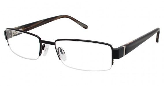 Brendel 902548 Eyeglasses, 902548 10 BLACK (10)