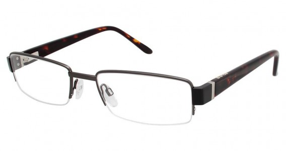 Brendel 902548 Eyeglasses, 902548 30 GUNMETAL/TORTOISE (30)