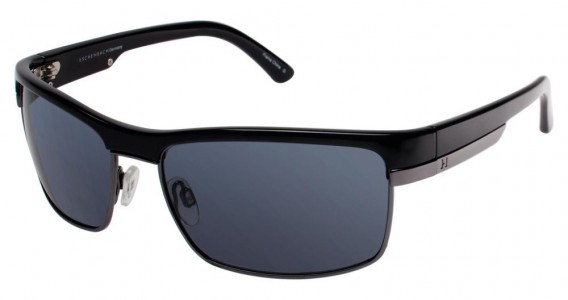 Humphrey's 586044 Sunglasses, Black w/ Gunmetal (10)