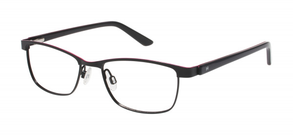 Humphrey's 582155 Eyeglasses, Black/Pink - 10 (BLK)